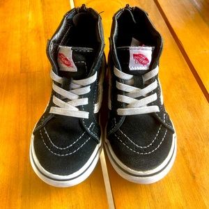 Toddler Vans SK8 Hi Size 8.5